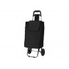 Сумка-тележка хозяйственная на колесах 20 кг, черная, PERFECTO LINEA