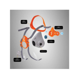 Полумаска без фильтра Jeta Safety (6500) р-р S