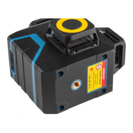 Нивелир лазерный BULL LL 3303 со штативом в кор. 3х360°, до 60 м, +/- 0.3 мм/м, зеленый