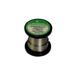 Припой Sn97Cu3 (бессвинцовый) проволока, катушка ф3мм (100г)