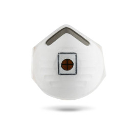 Респиратор JETA SAFETY JM-8632 формов. с клап. FFP3 (до 50 ПДК)