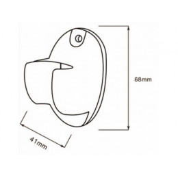 Душевая лейка со шлангом и держателем E-009 eCON