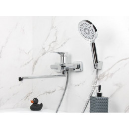 Смеситель для ванны (Lt) D35, серия DAR, AV Engineering