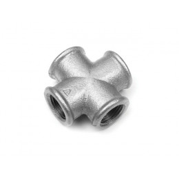Крестовина 1 1/2" оцинкованн. TITAN