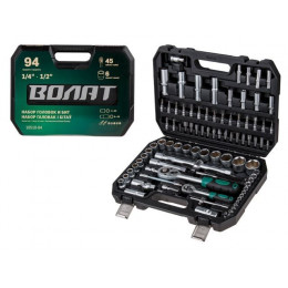 Набор головок и бит 94пр. ВОЛАТ