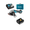 Аккум. углошлифмашина MAKITA LXT DGA 504 RT в чем.