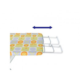 Доска гладильная Basic 1 (ДСП 1070х300 мм), с подставкой под утюг, PERFECTO LINEA