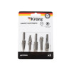 Набор борфрез (шарошек) по дереву, 5 шт KRANZ
