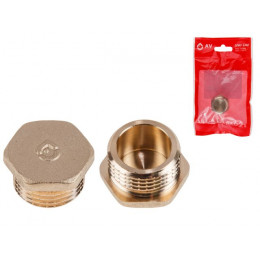 Заглушка 1/2" нар., AV Engineering (инд. упак.)