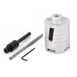 Коронка алмазная d 80 мм железобетон HILBERG LASER