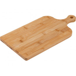 Доска разделочная из бамбука с ручкой, прямоугольная, 40х20 см, BAMBOO, PERFECTO LINEA