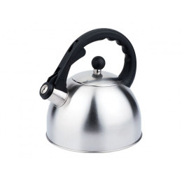 Чайник со свистком, нержавеющая сталь, 2.5 л, Melissa, PERFECTO LINEA