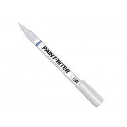 Маркер промышл. перманентный на основе жидк. краски MARKAL PAINT-RITER FINE БЕЛЫЙ