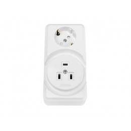 Розетка силовая блочная БРА32-016 BYLECTRICA