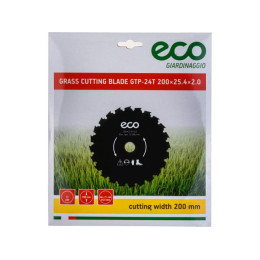 Нож для мотокосы 24 зуб. 200х2.0х25.4 мм ECO
