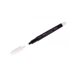 Маркер промышл. перманентный фетровый белый MUNHWA