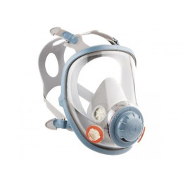 Маска полнолицевая без фильтра 6950 Jeta Safety с покрытием линзы ChemShield, р-р L