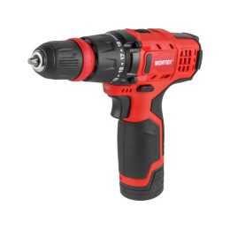 Аккум. дрель-шуруповерт WORTEX BD 1215 LiSET в чем. 12 В, 30 Н*м, 2х1.5 А*ч, БЗП 10 мм