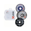 Набор кругов 125х1.0x22.2 мм X-LOCK BOSCH (5 шт.)