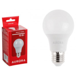 Лампа светодиодная A60 СТАНДАРТ 10Вт 230В E27 4500K AURORA