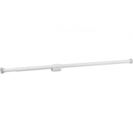 Карниз раздвижной алюминиевый 2,0 м, белый, PERFECTO LINEA