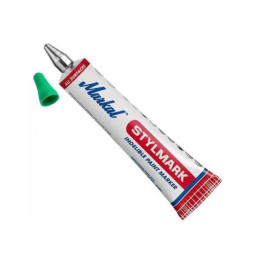 Маркер промышл. перманентный с шариковым наконечником MARKAL STYLMARK ЗЕЛЕНЫЙ