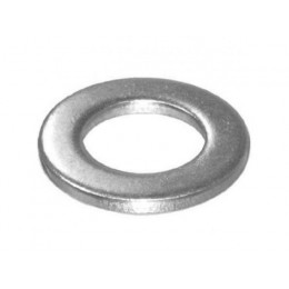 Шайба М12 плоская, цинк, DIN 125 (20 кг) STARFIX