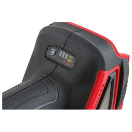 Аккум. углошлифмашина WORTEX CAG 1812 E в чем. ALL1 XLT SET БЕСЩЕТ., 18 В, 125 мм, 8000 об/мин