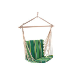 Кресло-гамак подвесное, 50х50х50 см, зеленое, Garden (Гарден), ARIZONE