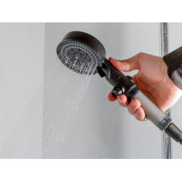 Душевая лейка с кнопкой подачи воды, 5-функц. ECONOCE