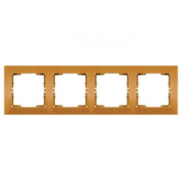 Рамка 4-ая горизонтальная дуб, DARIA, MUTLUSAN