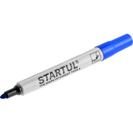 Маркер промышл. перманентный фетровый синий STARTUL PROFI (ST4340-02)