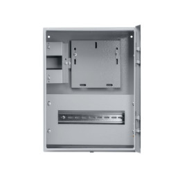 Щит учетный ЩУ-1ф/1-0-12 IP66 (ЩУРН-1/12 IP66) 395х310х165 TDM