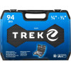 Набор головок и бит 94пр. TREK