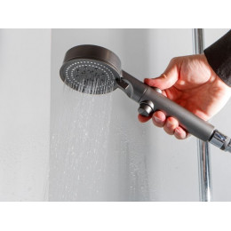 Душевая лейка с кнопкой подачи воды, 5-функц. ECONOCE