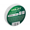 Изолента ПВХ 15ммх20м белая ВОЛАТ