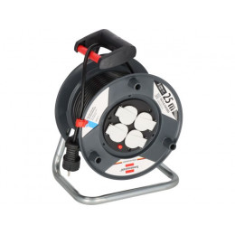 Удлинитель на катушке 25м (4 роз., 3.3кВт, с/з) Brennenstuhl Garant