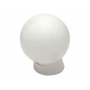 Светильник шар пластик/белый/наклонный 60Вт, IP20 (НБП 01-60-004) Юпитер