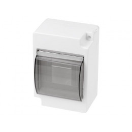 Бокс наружный ЩРН-П-4 модуля с крышкой IP30 Юпитер