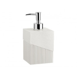 Диспенсер (дозатор) для мыла ELEMENT, белый, PERFECTO LINEA