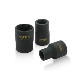 Головка 1/2" 27мм для сорванных граней TOPTUL