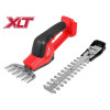 Аккум. ножницы садовые WORTEX SG 1820 в кор. + насадка-кусторез ALL1 XLT SOLO
