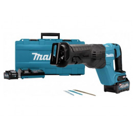 Аккум. сабельная пила MAKITA XGT JR001GM201 в чем.