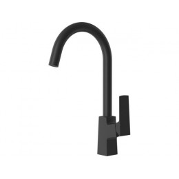 Смеситель для кухни (Lt) D35, серия Lily черный, a-five
