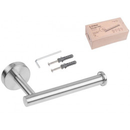 Держатель для туалетной бумаги, WATERLINE, нержавеющая сталь/матовый, PERFECTO LINEA