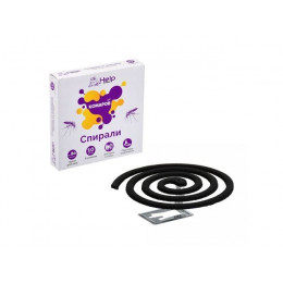 Спирали от комаров, 10 шт., HELP