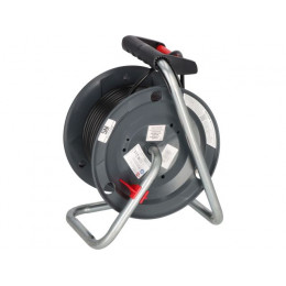 Удлинитель на катушке 25м (4 роз., 3.3кВт, с/з) Brennenstuhl Garant