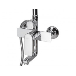 Душевая система (Lt) D35, серия Camellia хром, a-five