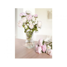 Ваза для цветов, стеклянная, 19х11,5 см, серия Floral, PERFECTO LINEA