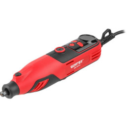 Гравер электрический WORTEX MG 3217 E в чем.+аксессуары 130 Вт, 10000-35000 об/мин, цанга 3,2 + БЗП